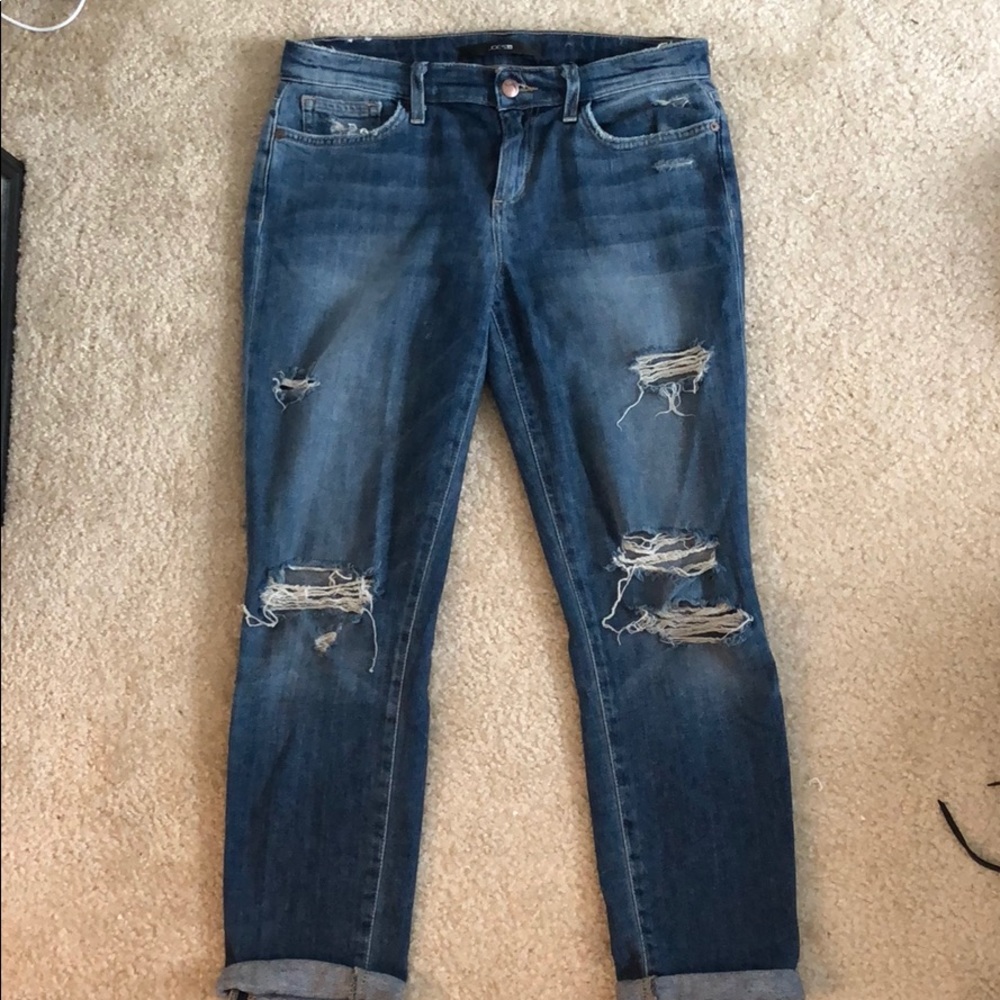 Joes distressed jeans